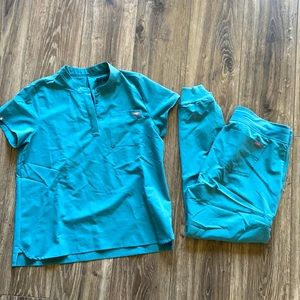 Figs scrub set, size M